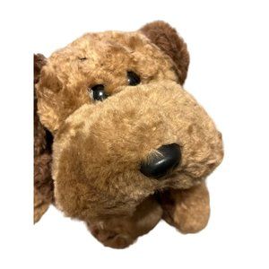 Vintage TY Elvis Dog 17" Brown Tag Included Soft Floppy Ears 1994